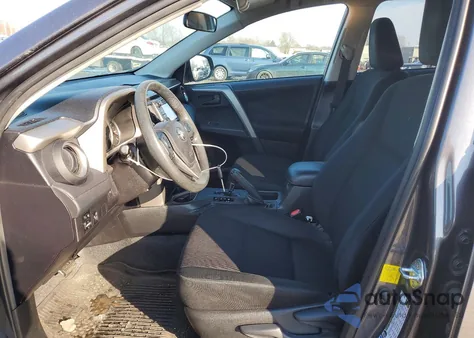 2016 Toyota Rav4 Le from USA, damaged, VIN 2T3BFREV2GW409834